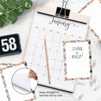 SXboxing Sticky Notes 4X6 Inches, 2 Pack Large Cute Self-Stick Pads, Bright - Image 3