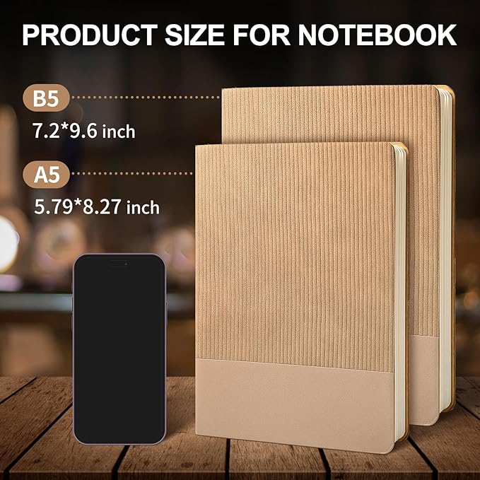 TSFPapier Lined Journal Notebook - Image 2