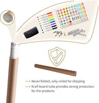 CLEVER CLEAN Large Dry Erase Wall Calendar - Image 8