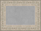 Amanti Art Silver Framed Magnetic Board 19x25 Small Vision Board by AmantiArt
