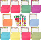 TaoBary 160 Pcs Stationery Paper Set 50 Double Sided Stationery Papers by TaoBary