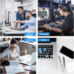 OHORTEB Custom Mouse Pad with Photo, Personalized Image Text Laptop Desk Mat - Image 8