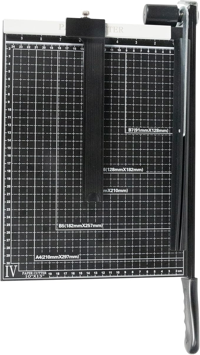 TEXALAN Precision Paper Cutter for A4/B5/A5/B6/B7, 10x13 inches, 70GSM Capacity - Image 4