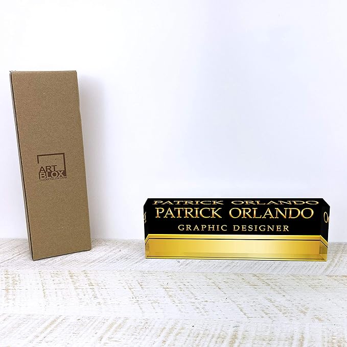 Artblox Office Name Plate Personalized | Custom Name Plates - Image 5