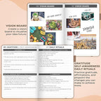 Clever Fox Planner – Undated Weekly & Monthly Planner - Image 5