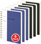 Spiral Notebook-5.75" x 8.125" College Ruled Journal by Oneirom