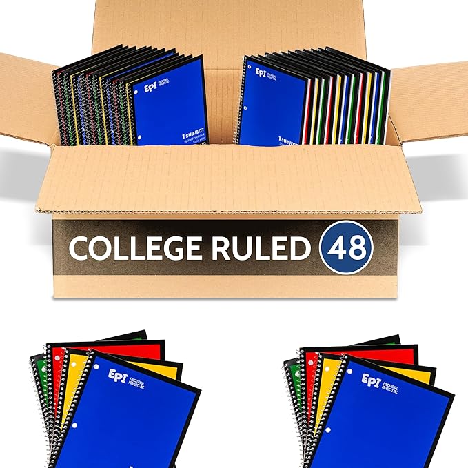 EPI Spiral Notebook | 1 Subject by EPI