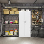 TaskStorz Steel SnapIt Cabinet, 71 Inch Metal Storage Cabinet - Image 9