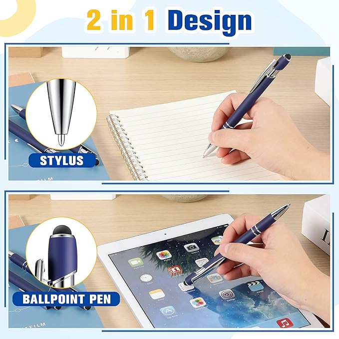 Zonon 38 Pieces Rubberized Ballpoint Pen - Image 5