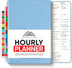Hourly Planner & Appointment Book by PRODUCTIVITYSTORE