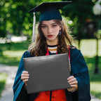 Diploma Cover 8.5” x11” Diploma Holder of Graduation Leatherette Padded - Image 7