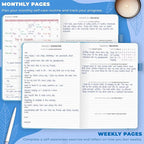 Clever Fox Self-Care Journal – Daily Reflection Notebook – Mental Health & - Image 3