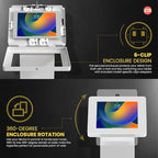 Locking Floor Stand – CTA Premium Locking Support Base Kiosk - Image 5