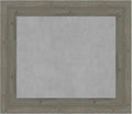Amanti Art Grey Framed Magnetic Board 27x31 Medium Vision Board by AmantiArt