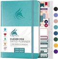 Clever Fox Dated Planner 2026-2027 – Weekly Life Planner Notebook by CleverFox