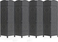 Cocosica 8 Panel Room Divider, 6Ft Folding Privacy Screen, Tall by cocosica