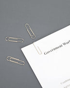 PAPERPAL Paperclips for Office School & Personal Use, #1 Nonskid Paper Clip - Image 6