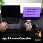 Note Tower LED Color Changing Desktop Whiteboard - Image 2