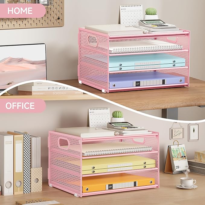 Subekyu Paper Letter Tray Organizer - Image 4