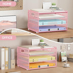 Subekyu Paper Letter Tray Organizer - Image 4
