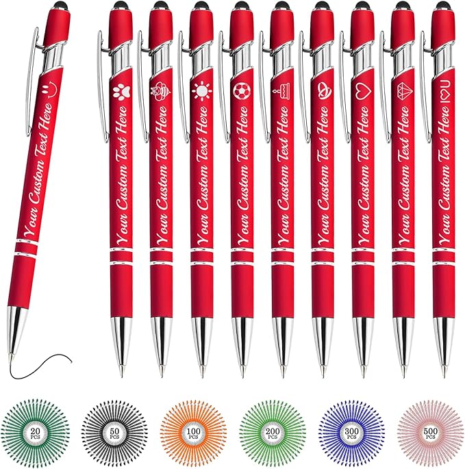 XJone Custom Pens Bulk Personalized Ballpoint Pen by XJone
