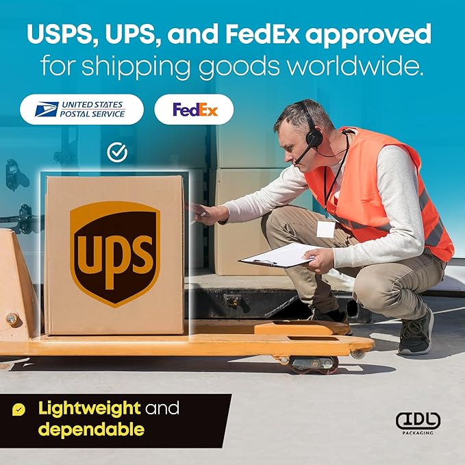 Small Moving & Shipping Boxes 8 x 8 x 6 inches - Image 5