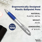 DISCOUNT PROMOS Personalized Ballpoint Pens - Image 4