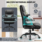 heroset office chair, ergonomic big and tall computer, package contents