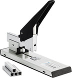 Blue Summit Supplies Heavy Duty Stapler, 200 Sheet Capacity, 2000 Staples by BlueSummitSupplies