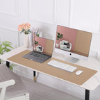 AFIING Leather Desk pad Protector, Large Desk mat - Image 6