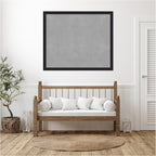 Amanti Art Black Framed Magnetic Board 44x52 Oversize Vision Board - Image 5
