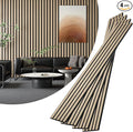 VallisCo 4-Piece Wood Slat Acoustic Panels by VallisCo