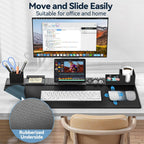 kdd desk pad mat set, 6 in 1, close-up detail