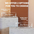 SalaGraphics Custom Engraved Acrylic Name Plates - Image 2