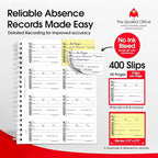 The Spoiled Office Absentee Slip Book - Image 2