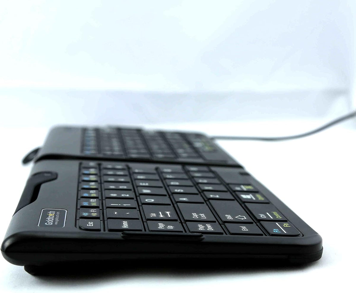 Goldtouch Go!2 Mobile Keyboard (GTP-0044) - Portable Foldable Travel Ergonomi...