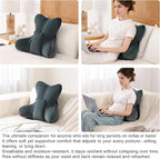 Ailuteie Lumbar Support Pillow for Lower Back Pain Relief – Multi-Functional - Image 5