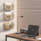 EasyPAG Single Pocket Wall File Organizer, Mesh Hanging File Folder Organizer - Image 5