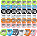 48 Pcs Digital Kitchen Timer Bulk, Small Magnetic Backing Stand Timer, Large by Unknown