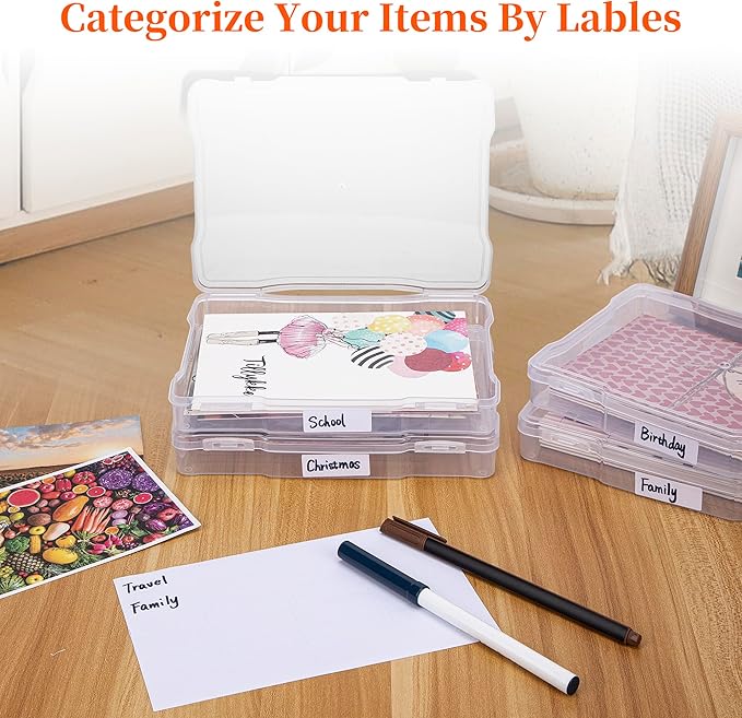 Joelver Maker 5" x 7" Photo Storage Box - Image 4