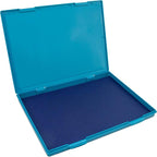 MaxMark Extra Large Blue Ink Stamp Pad by Maxmark