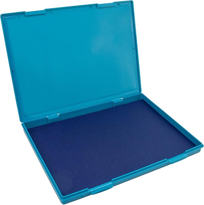 MaxMark Extra Large Blue Ink Stamp Pad by Maxmark