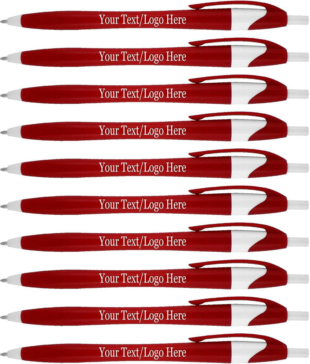 SyPen Personalized Pens With your Custom Logo or Text-1000 Pack Bulk-for