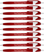 SyPen Personalized Pens With your Custom Logo or Text-1000 Pack Bulk-for