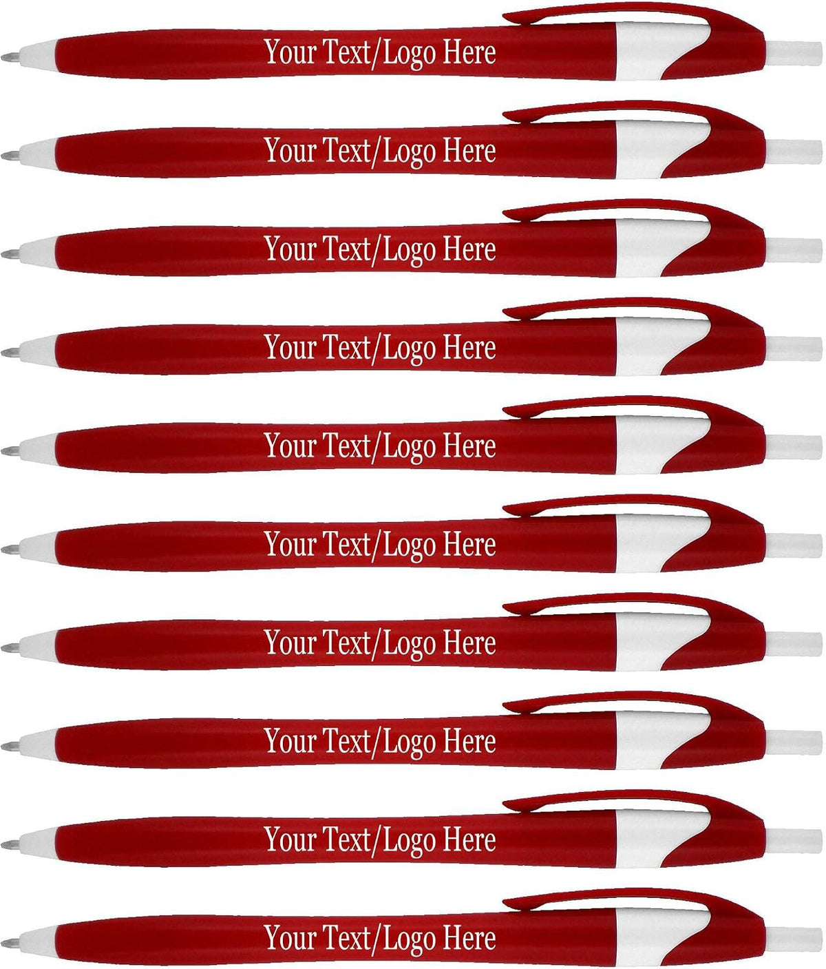 SyPen Personalized Pens With your Custom Logo or Text-1000 Pack Bulk-for