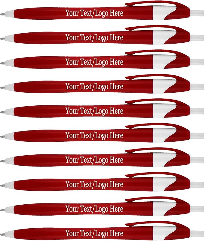 SyPen Personalized Pens With your Custom Logo or Text-1000 Pack Bulk-for by Sypen