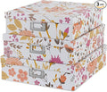 Soul & Lane Floral Collage Decorative Cardboard Boxes by SoulLane