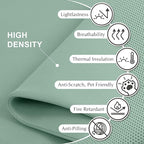 DECOLAB Standing Room Divider, Space Privacy Partition, Portable Wall Panel - Image 5