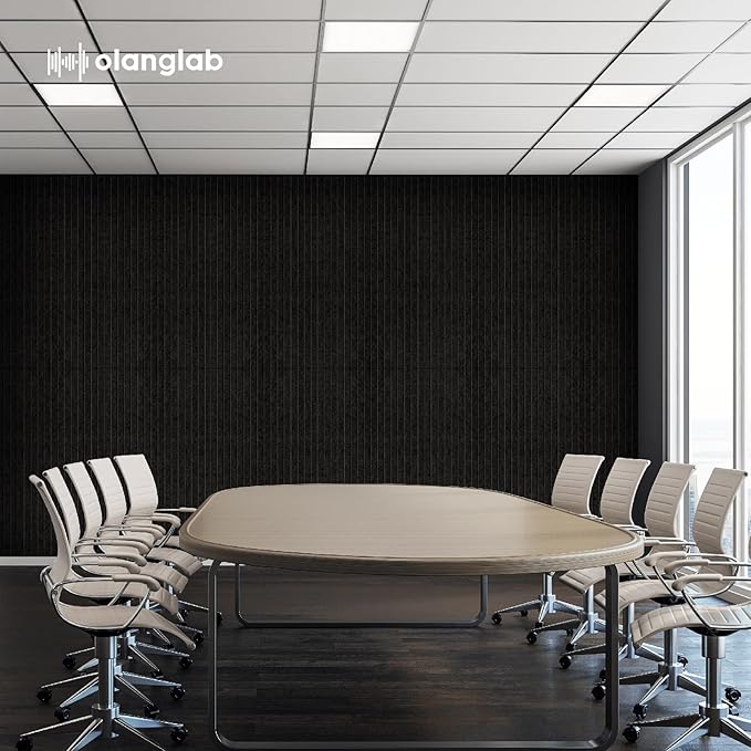 Olanglab Acoustic Wall Panels 10 Pack, 48 x 24 per Acoustic Panels Sound - Image 8
