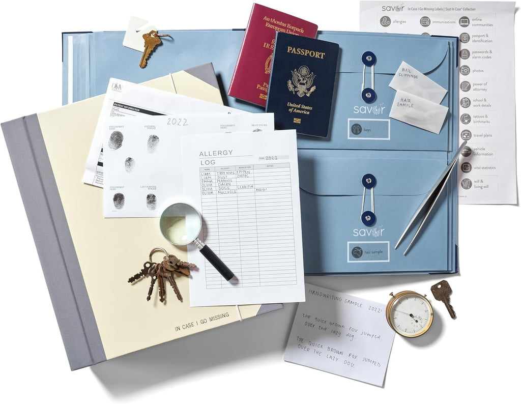 Savor | 2025 Edition The Folio™ Document Organizer | Custom Dyed Cloth-Bound